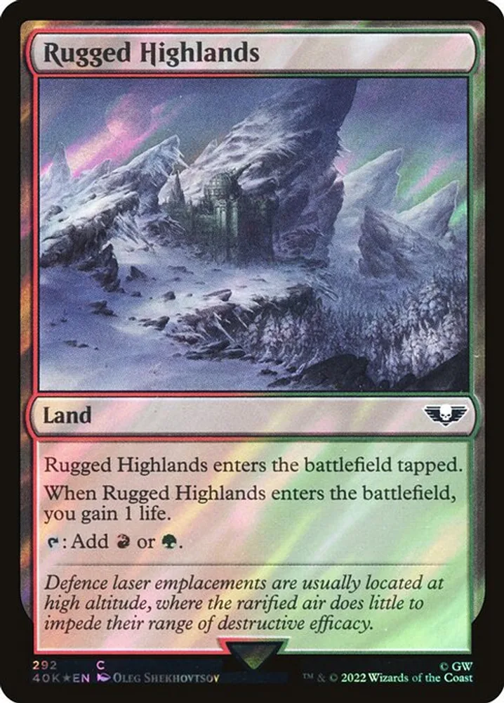 Rugged Highlands