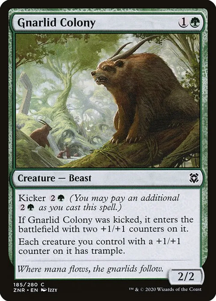 Gnarlid Colony