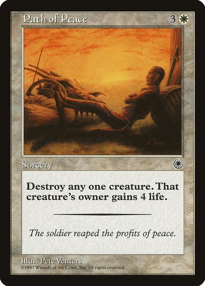 Path of Peace