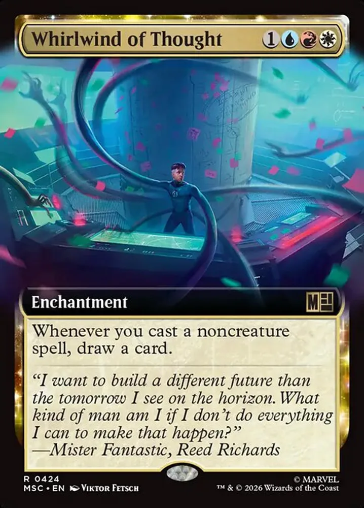 Whirlwind of Thought