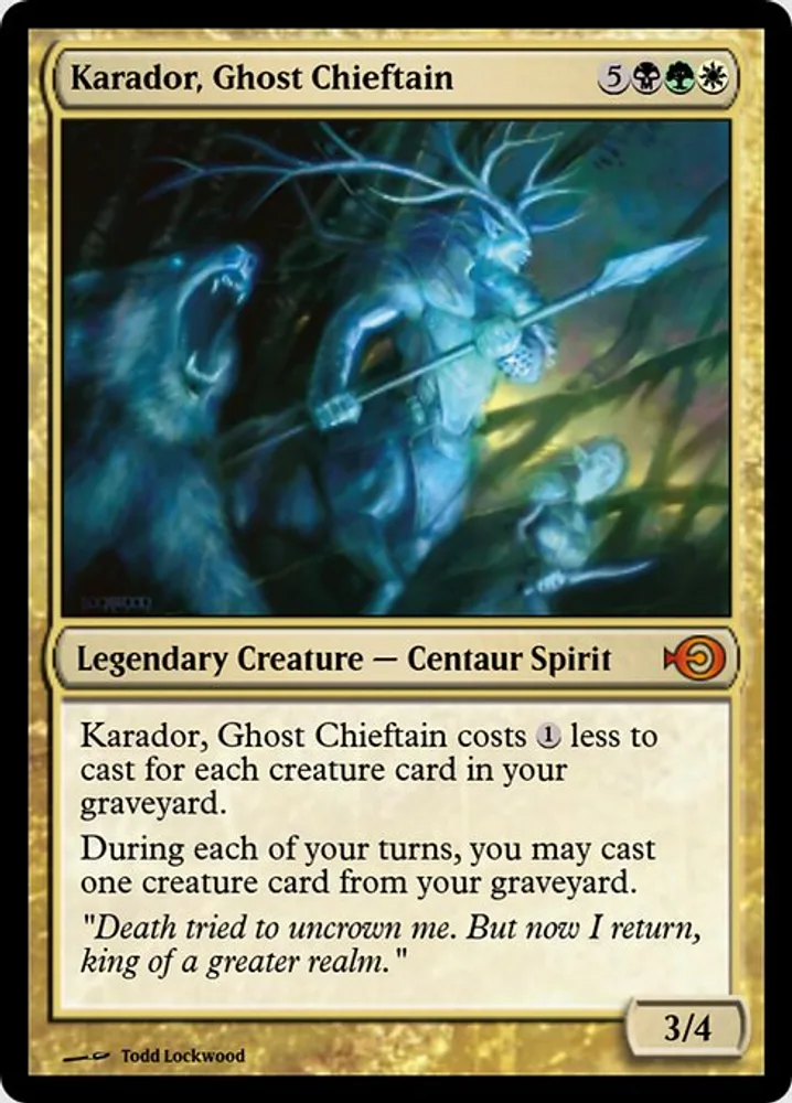 Karador, Ghost Chieftain