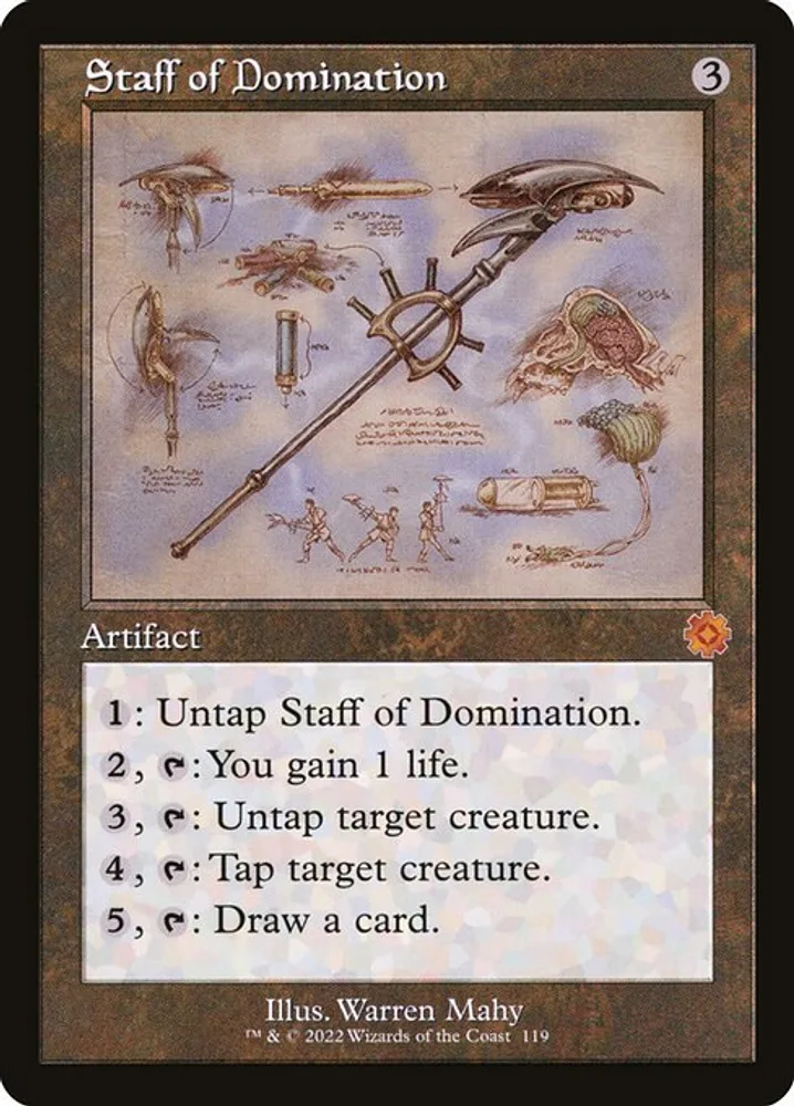 Staff of Domination