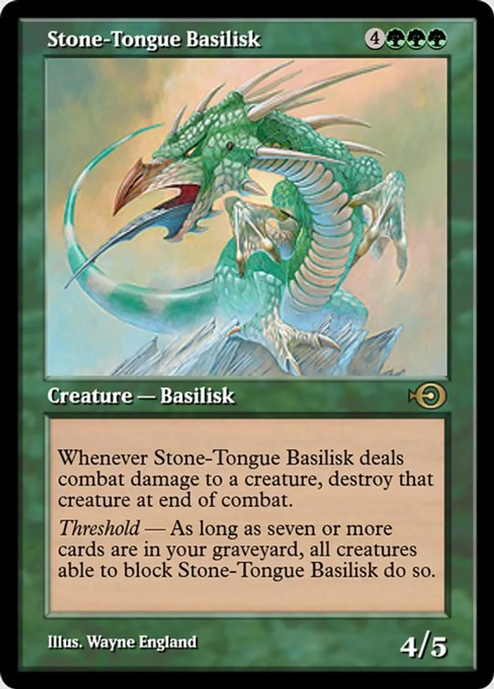 Stone-Tongue Basilisk