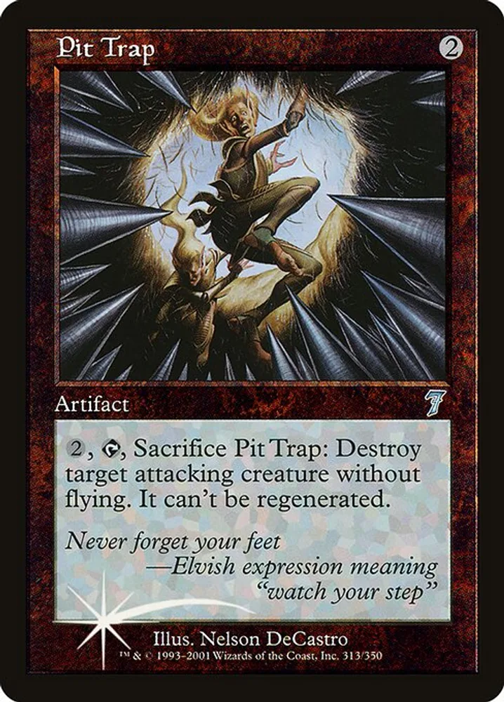 Pit Trap