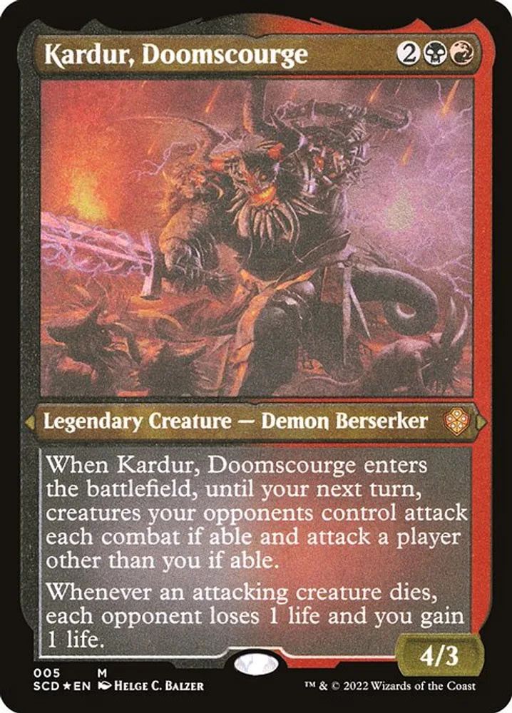 Kardur, Doomscourge