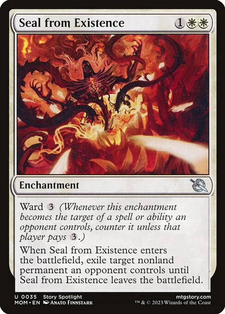 Seal from Existence
