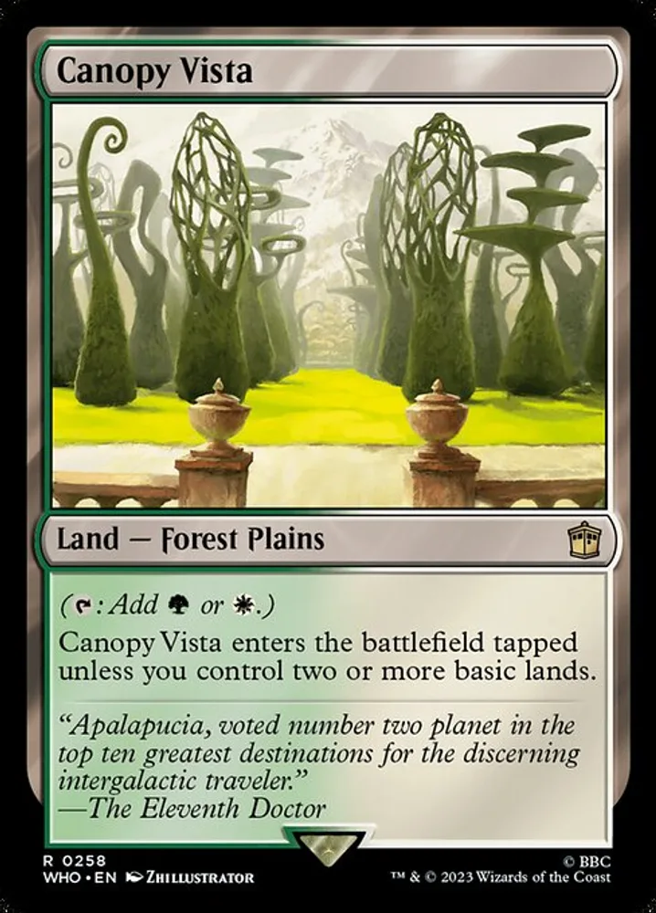 Canopy Vista