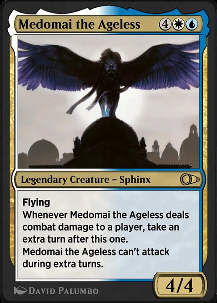 Medomai the Ageless