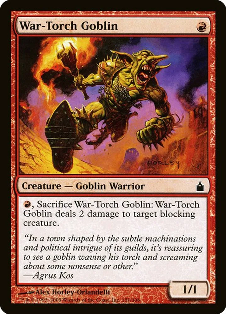 War-Torch Goblin