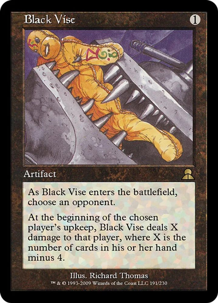Black Vise
