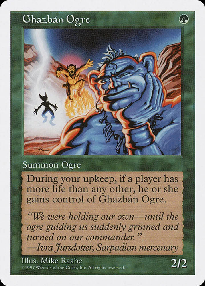 Ghazbán Ogre