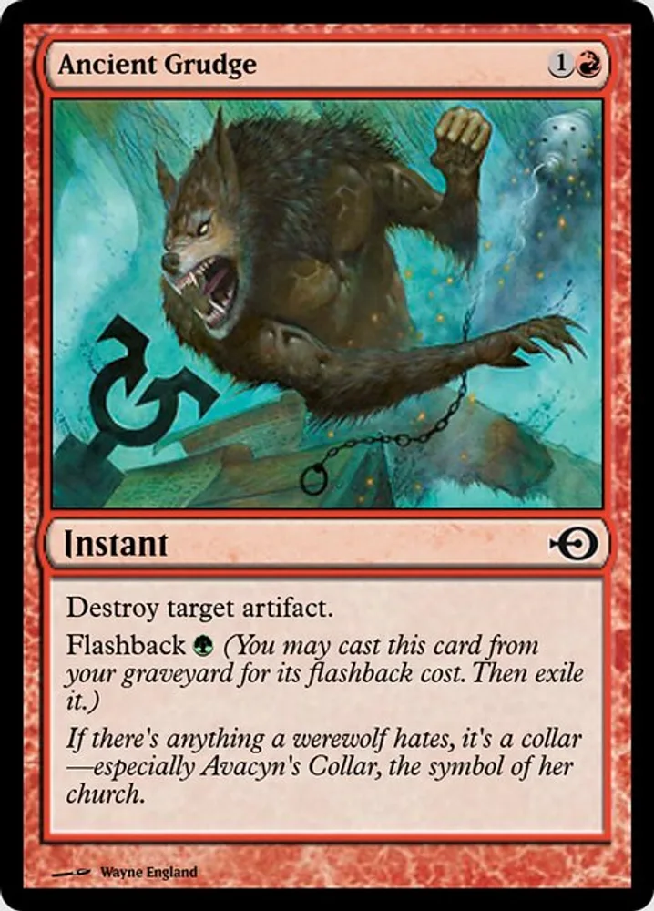 Ancient Grudge