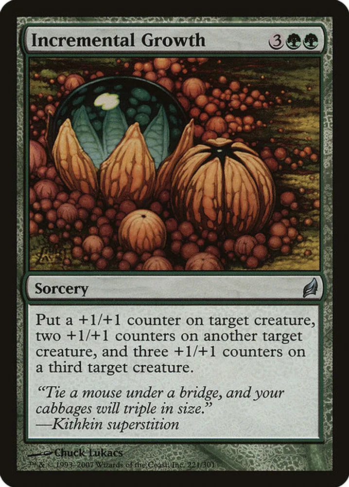 Incremental Growth