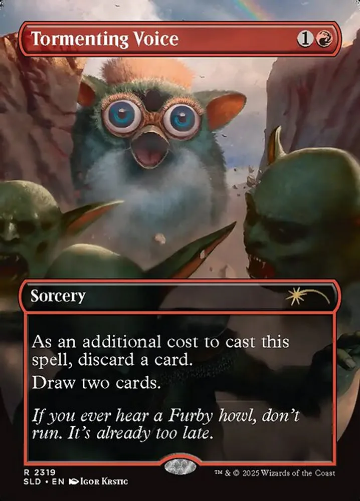 Tormenting Voice