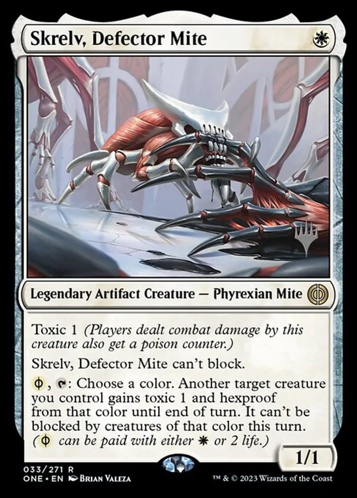 Skrelv, Defector Mite