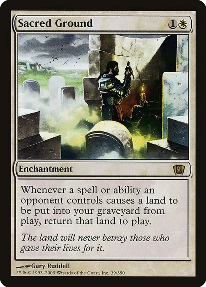 Sacred Ground