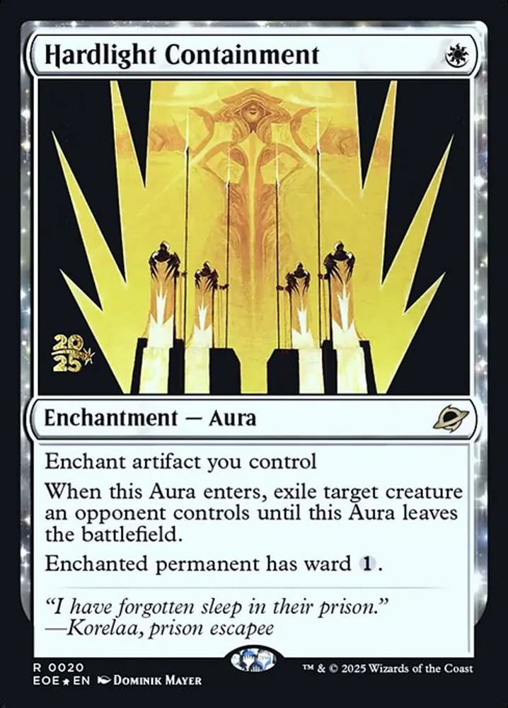 Hardlight Containment
