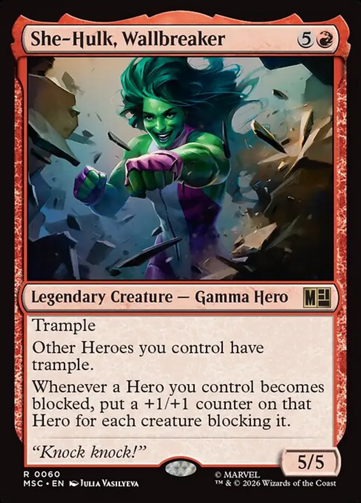 She-Hulk, Wallbreaker