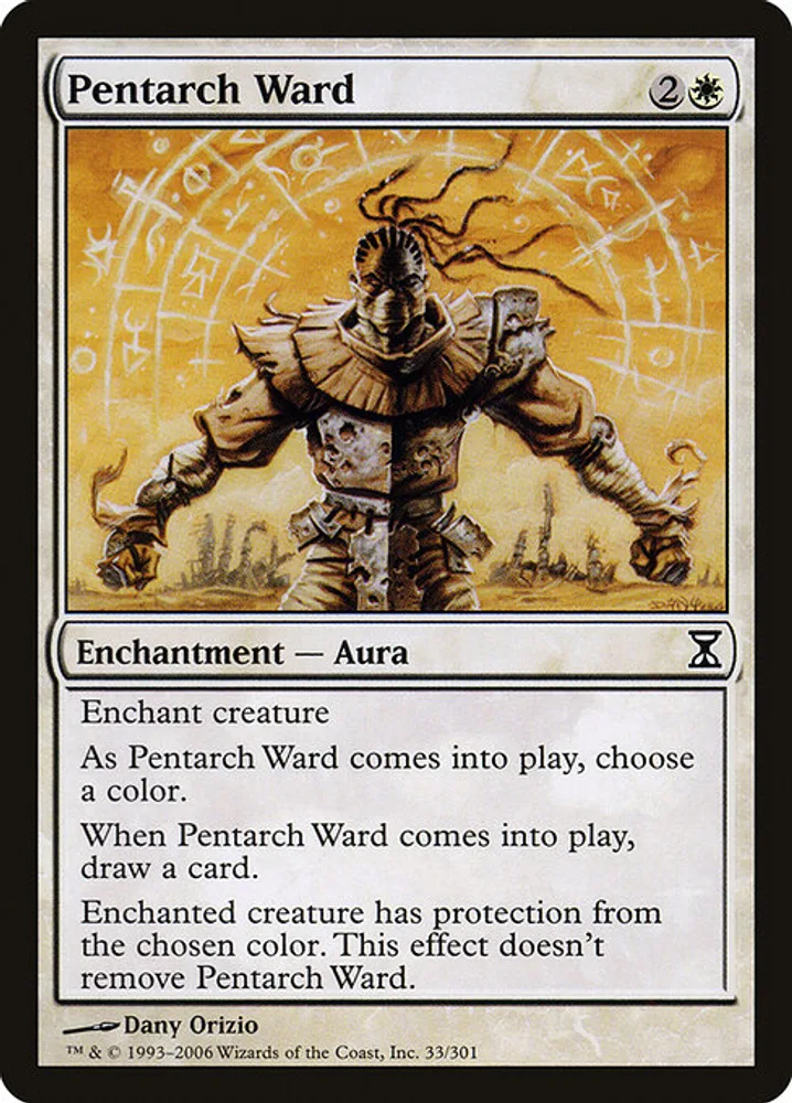 Pentarch Ward