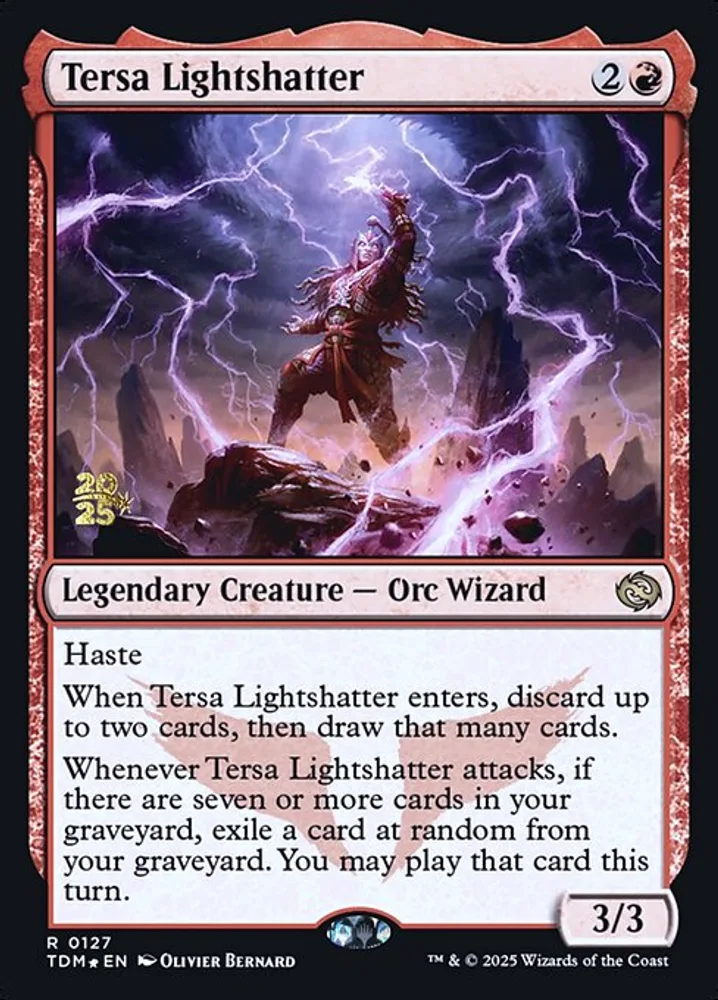 Tersa Lightshatter