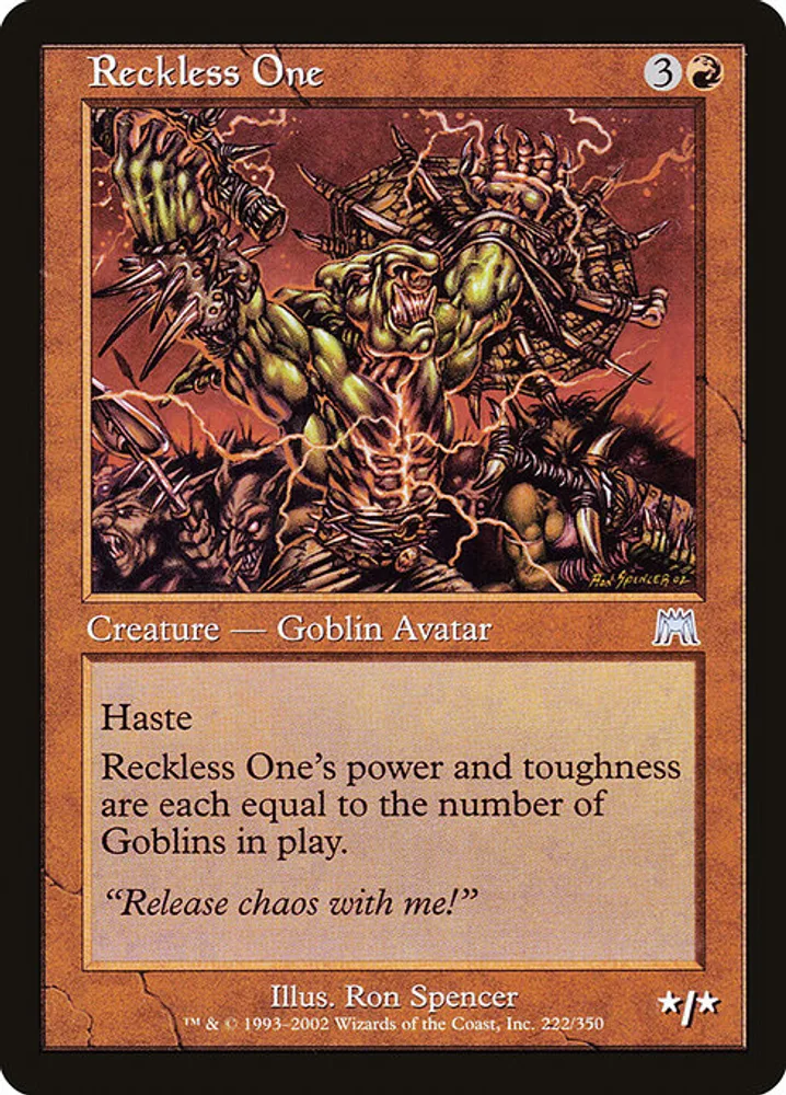 Reckless One
