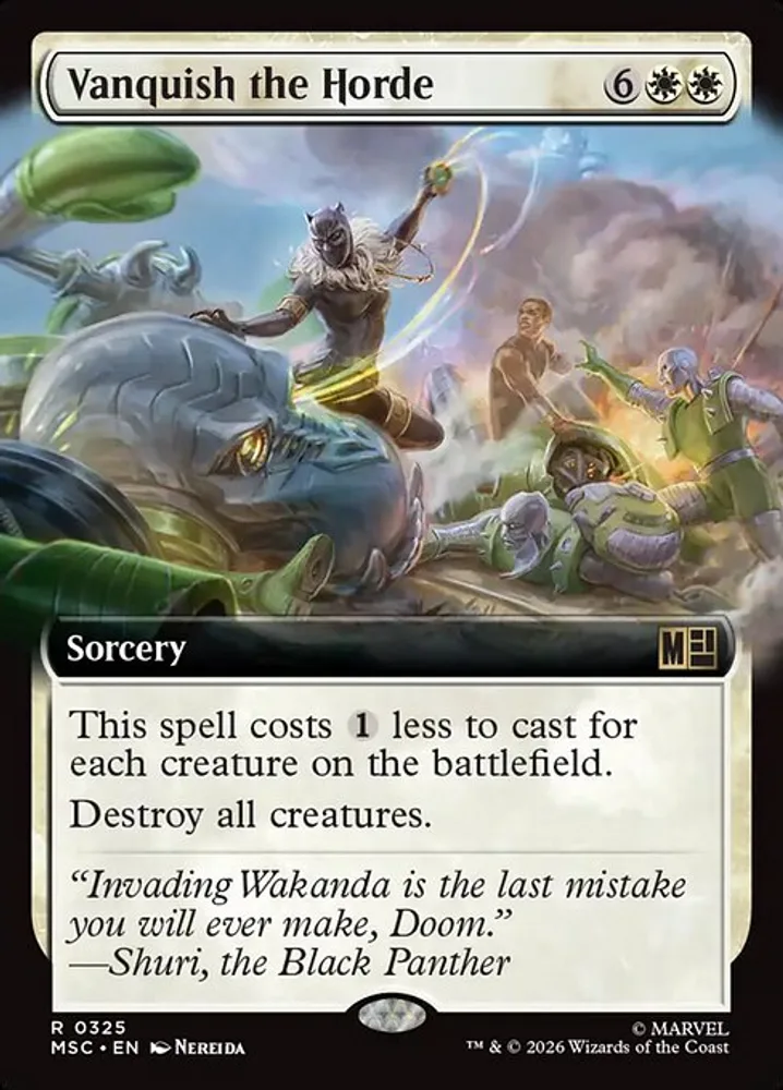 Vanquish the Horde