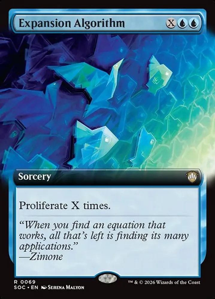 Expansion Algorithm