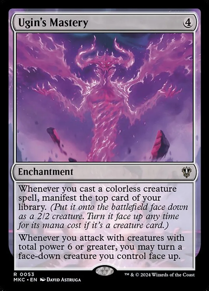 Ugin's Mastery