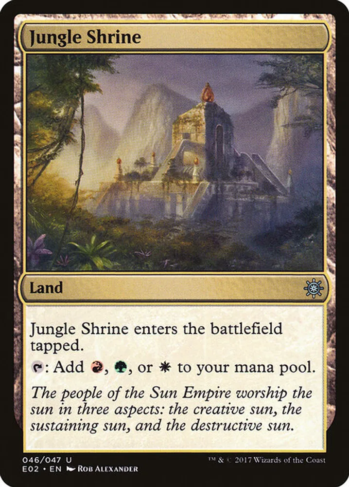 Jungle Shrine