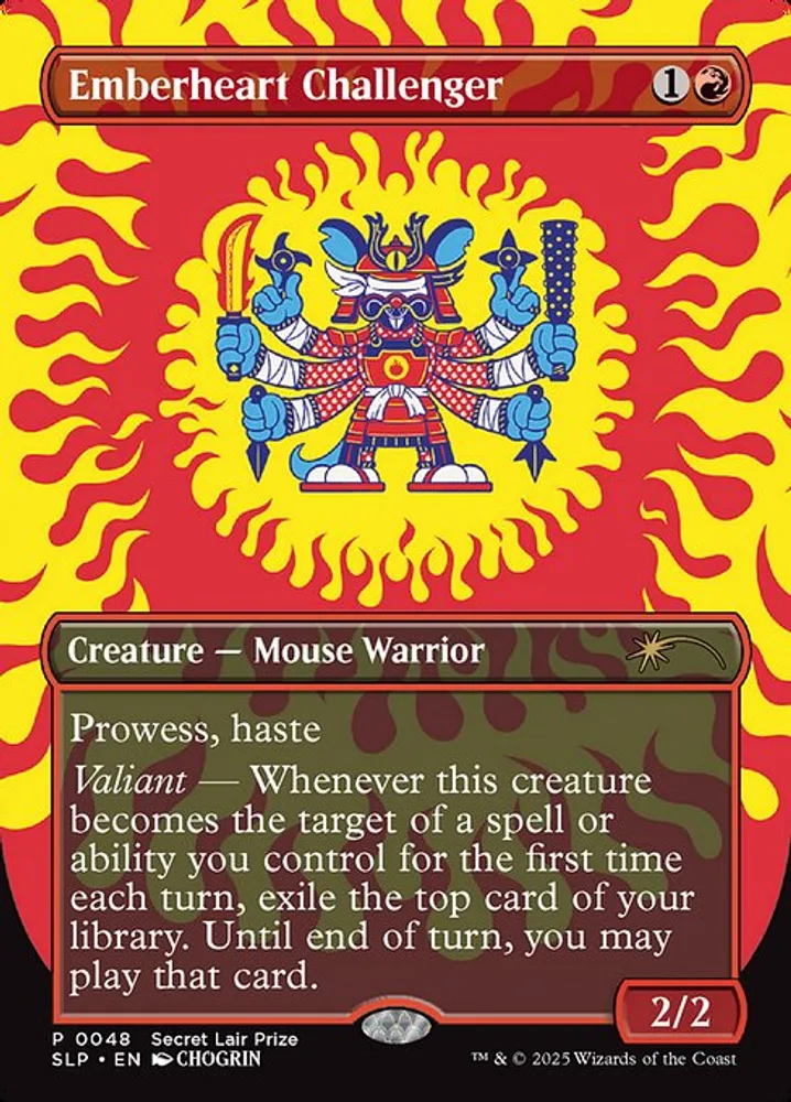 Emberheart Challenger