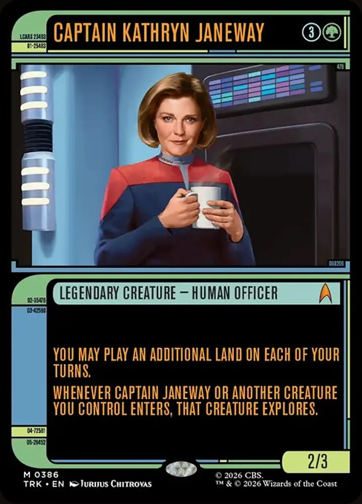 Captain Kathryn Janeway