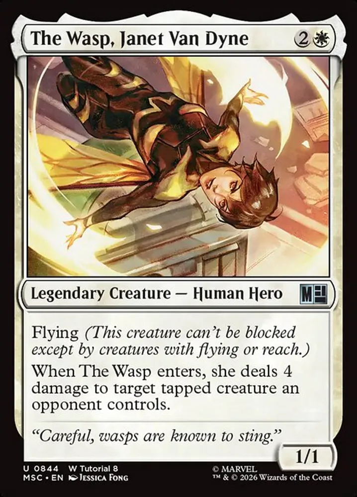The Wasp, Janet Van Dyne