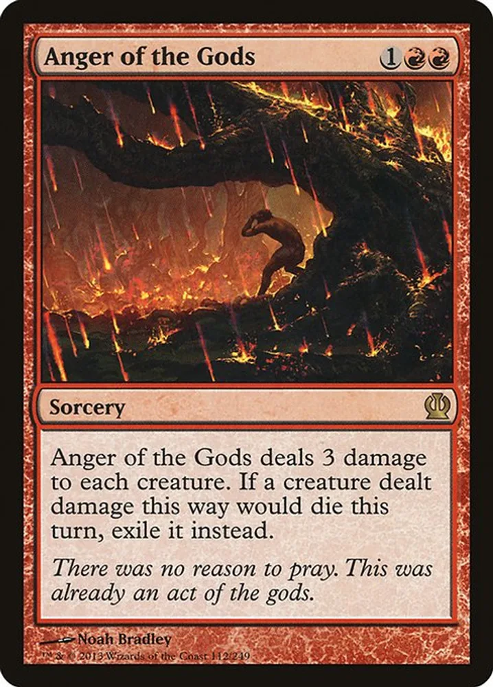 Anger of the Gods