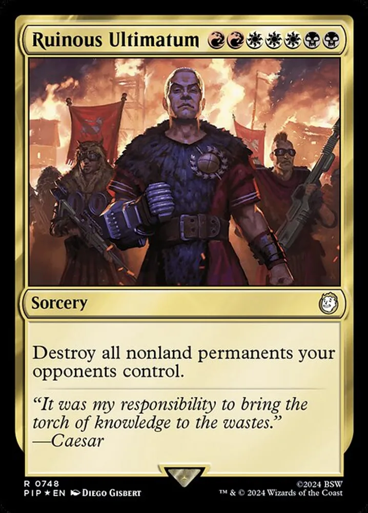 Ruinous Ultimatum