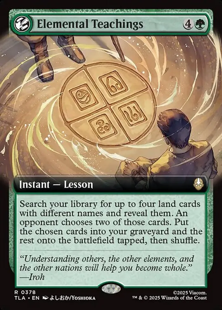 Elemental Teachings