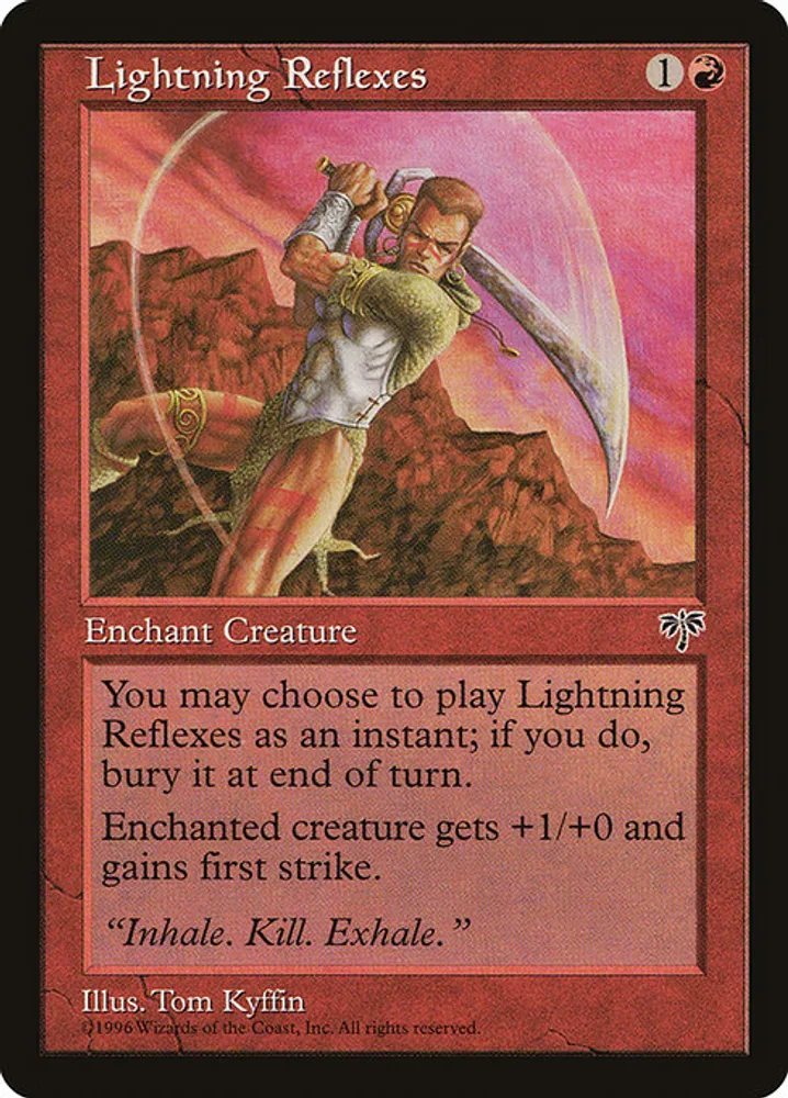 Lightning Reflexes