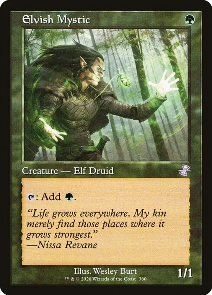 Elvish Mystic
