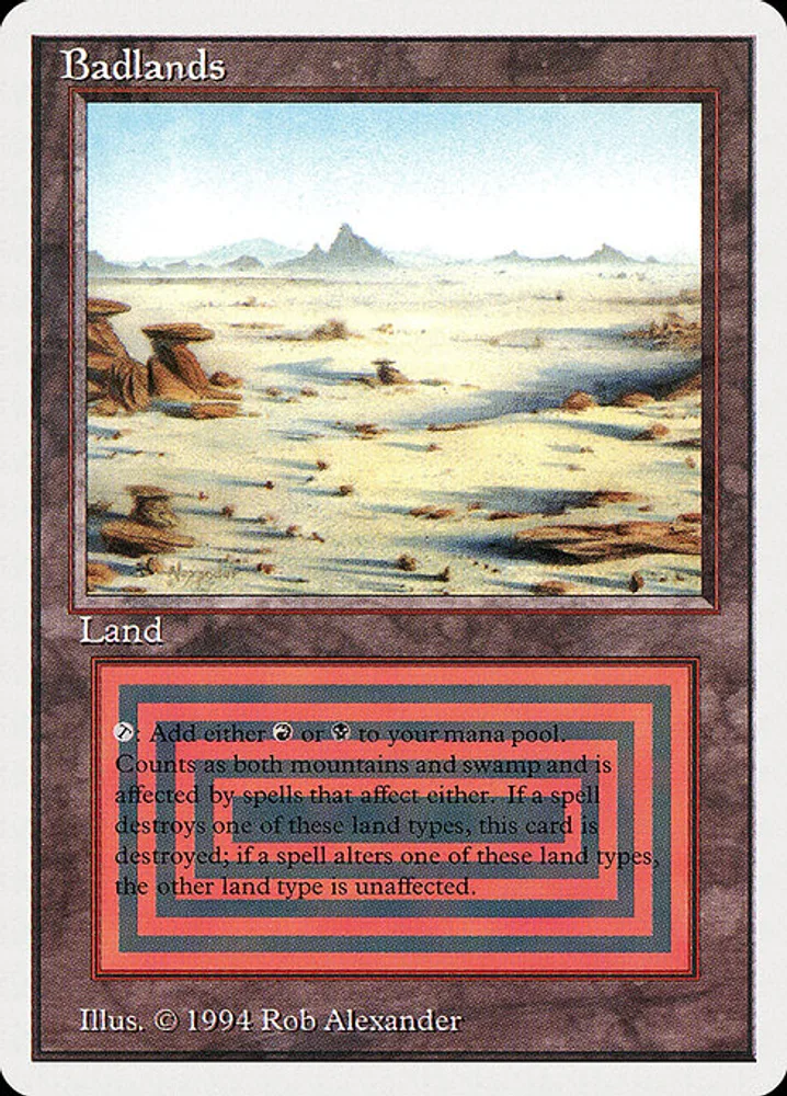 Badlands