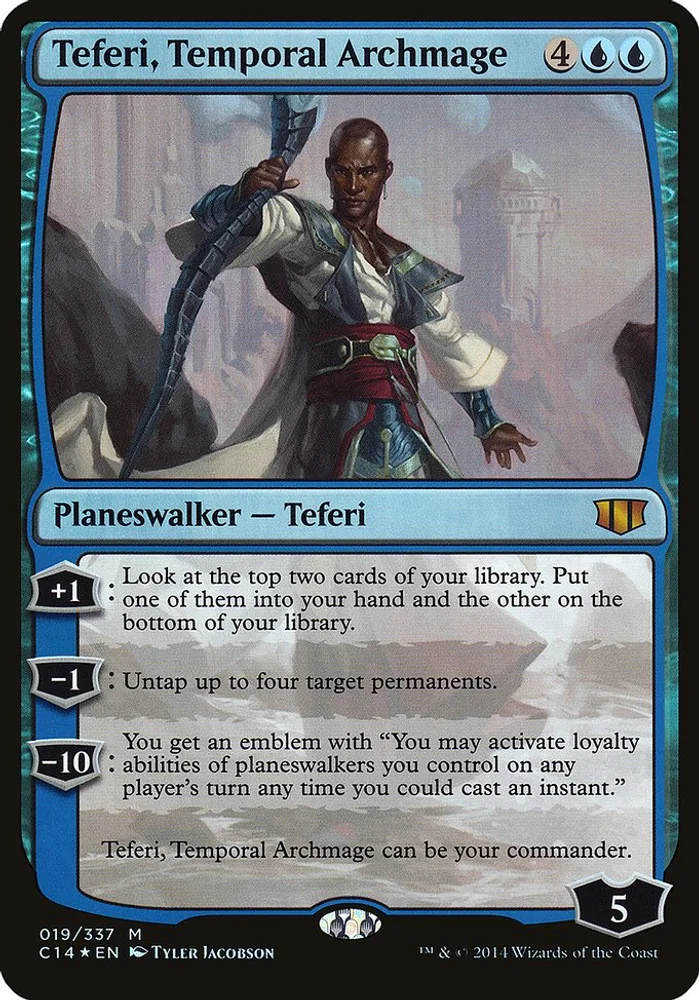 Teferi, Temporal Archmage