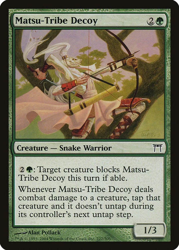 Matsu-Tribe Decoy