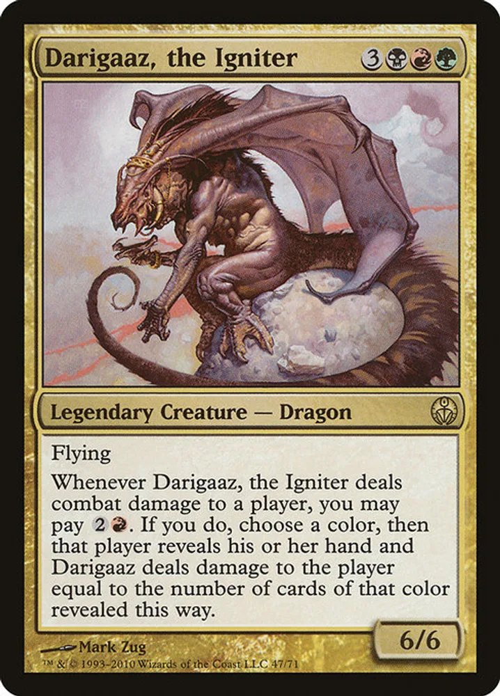 Darigaaz, the Igniter