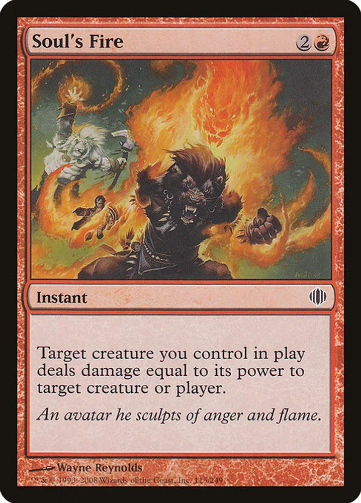 Soul's Fire