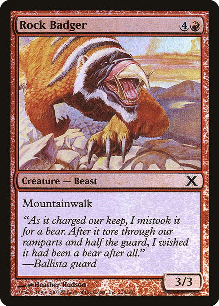 Rock Badger