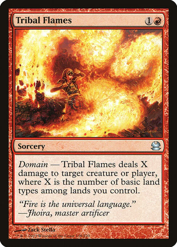 Tribal Flames