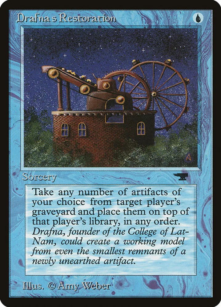 Drafna's Restoration