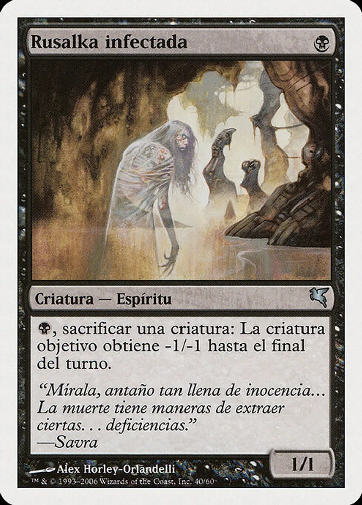 Plagued Rusalka