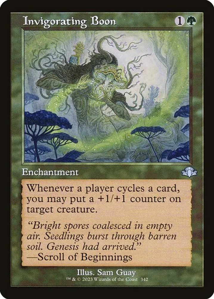 Invigorating Boon