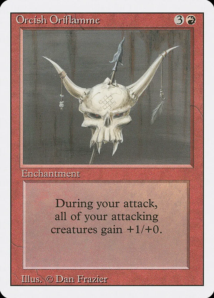 Orcish Oriflamme