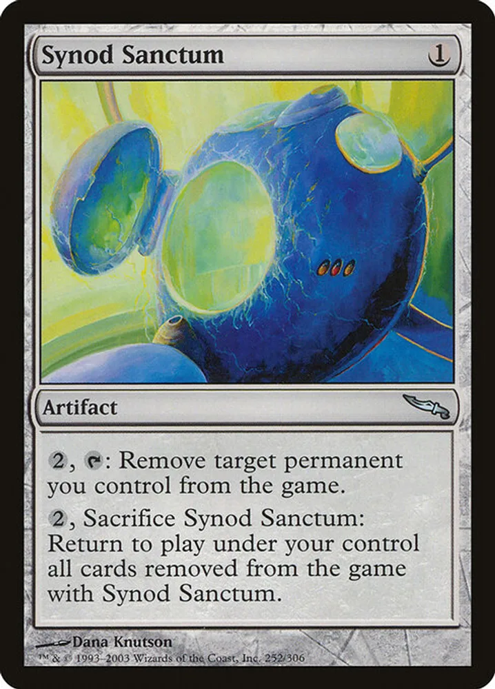 Synod Sanctum