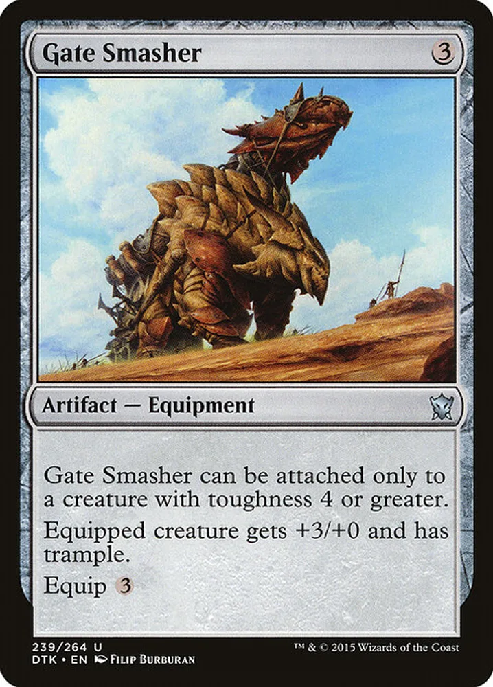 Gate Smasher